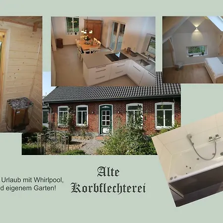 Alte Korbflechterei *